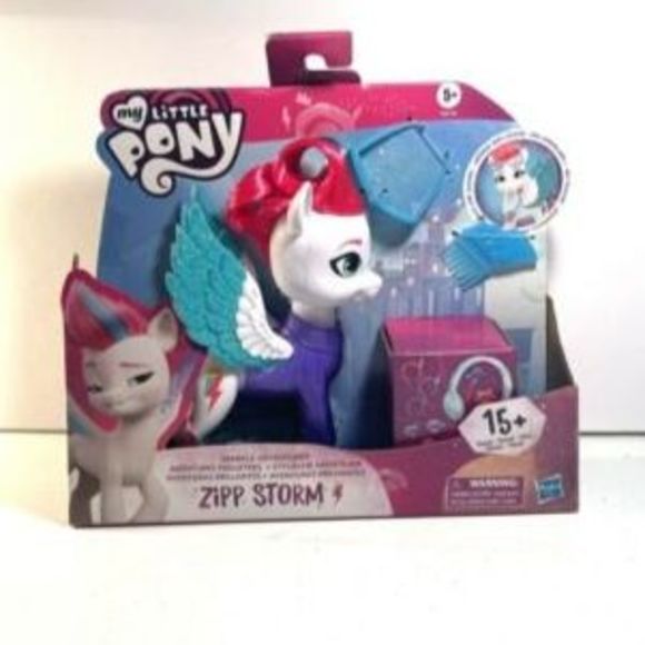 My Little Pony ZIPP STORM SPARKLE ADVENTURES Wear & Share 15 ACCESSORIES 2021 - Picture 1 of 1